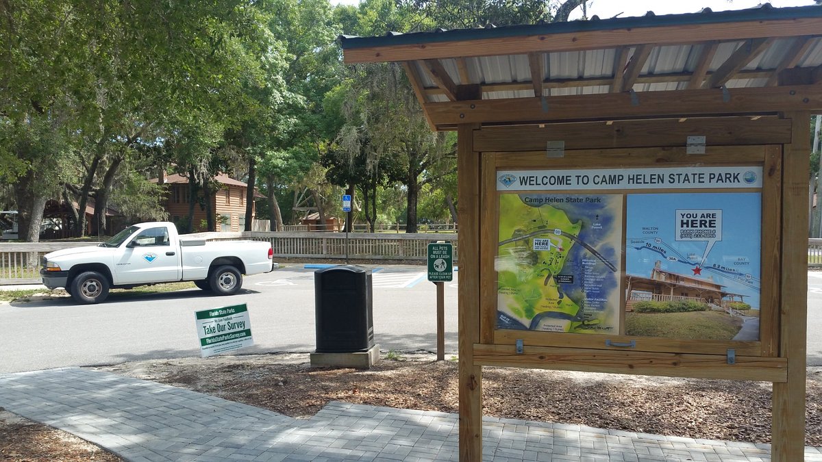 Camp Helen State Park