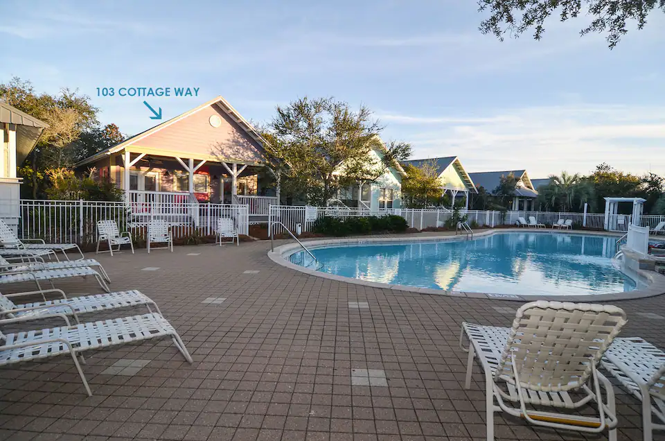 30A Home between Alys & Watercolor - Quiet Beach!