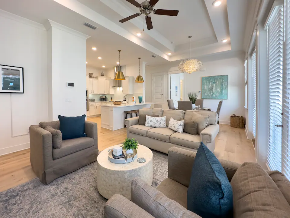 Bask in Contemporary Luxury in Our 30A Townhouse